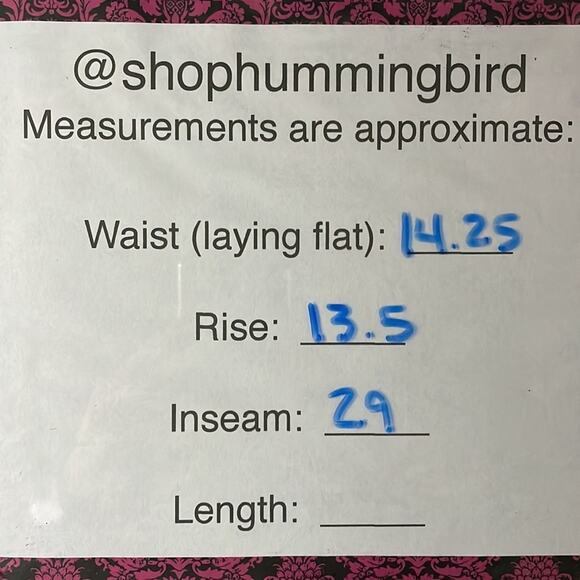 ASOS Design Ultra High Waist Destroyed Blue Jeans Size 28 - Picture 10 of 10